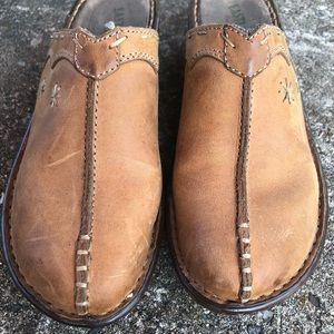 EASTLAND 7 1/2 Mules - light tan